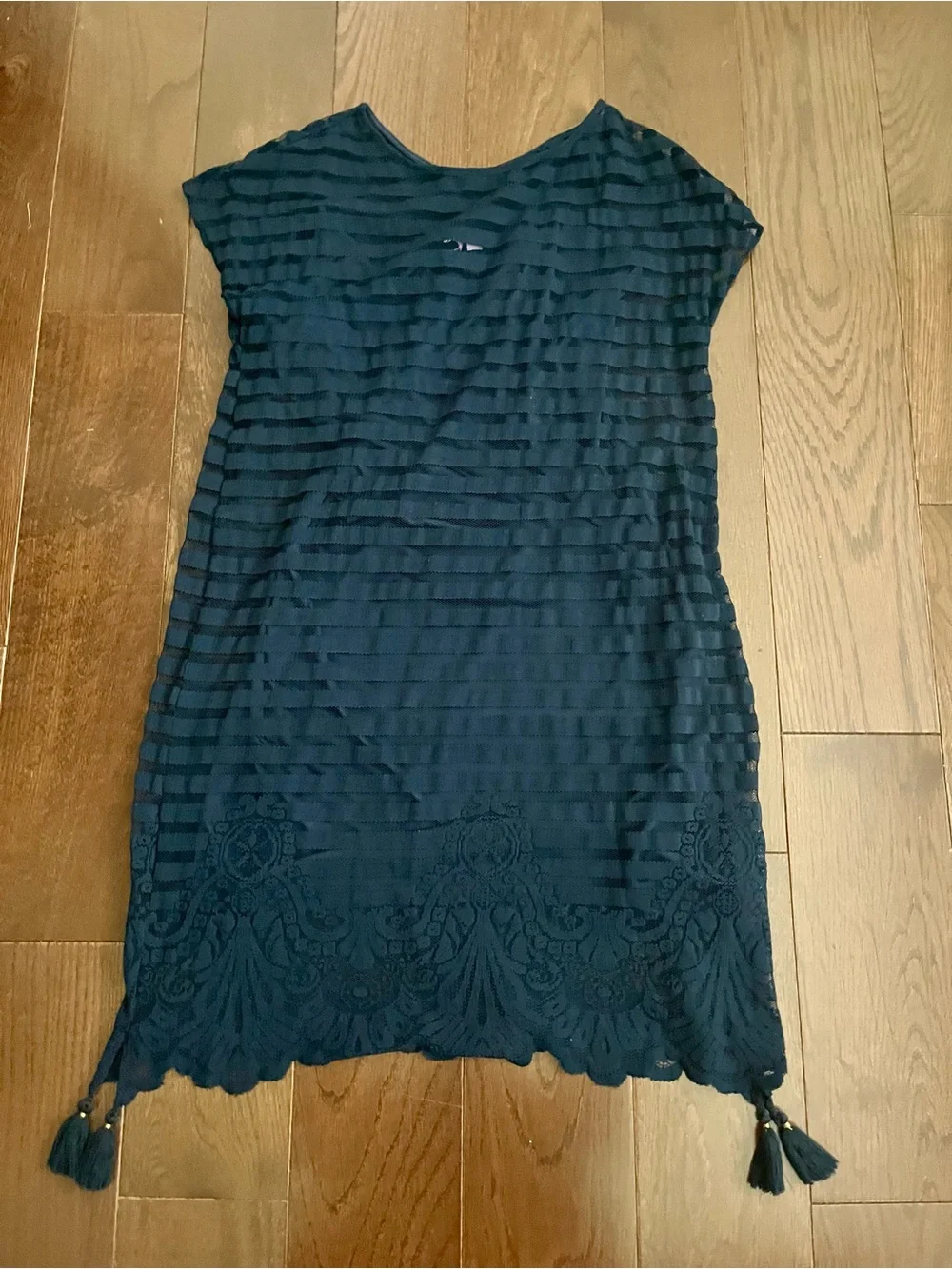 Lilly Pulitzer Women’s Navy Swim Cover-Up Tunic